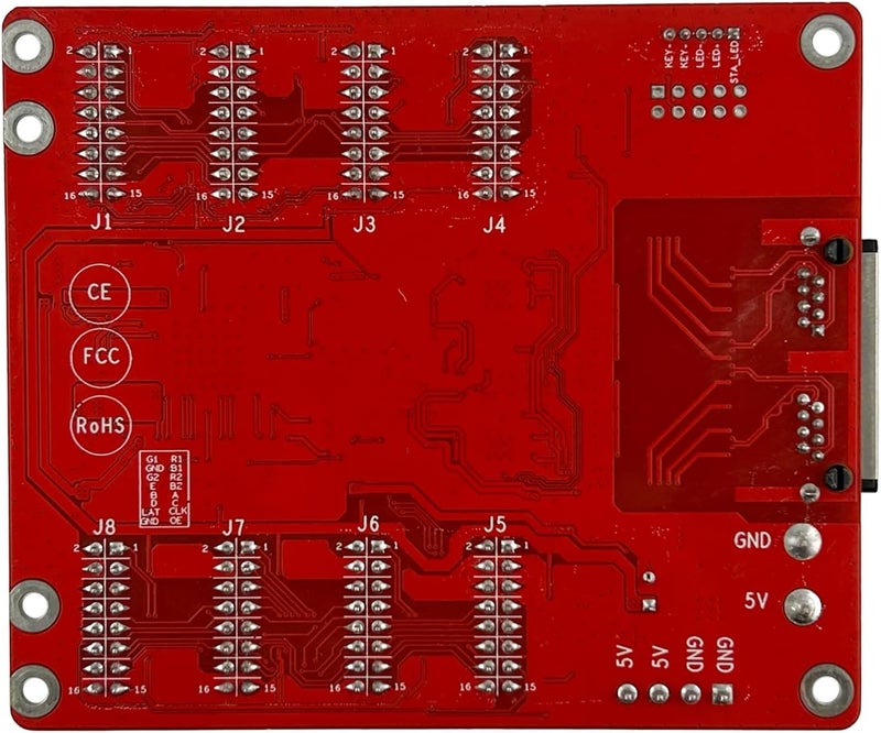AzarPixel Huidu HD-R708 Receiving Card | Replacement for HD-R508 | LED Display Controller Compatible with Asynchronous & Synchronous Sending Cards, VP Series Video Processors, R Series Receiver Cards - Image 5